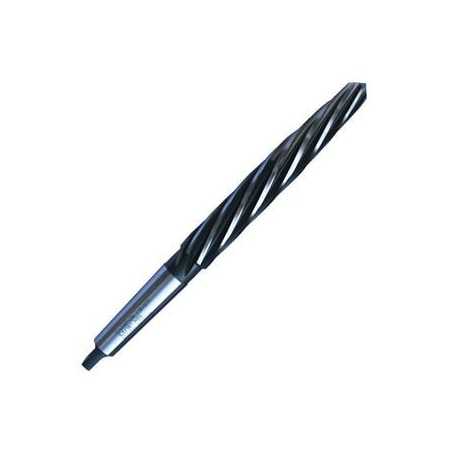 Champion Cutting Tool 1/2in - 982 Taper Shank Bridge Reamer - Left Hand Spiral Flute, Right Hand Cut, High Speed Steel CHA 982-1/2